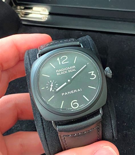 panerai radiomur|Panerai radiomir black.